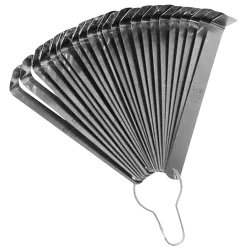 Lang Tools 23-Blade Feeler Gauge for Cummins Valve Adjustment (3072)