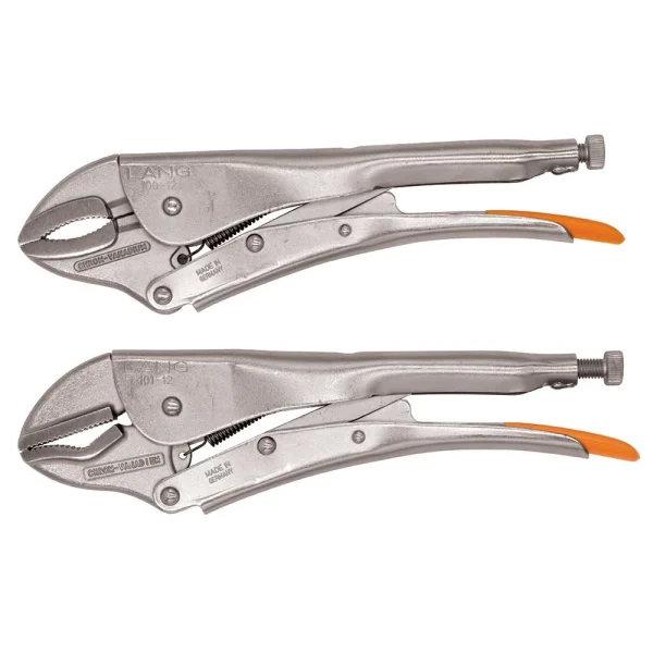 Lang Tools 12" Locking Pliers Set (9003)