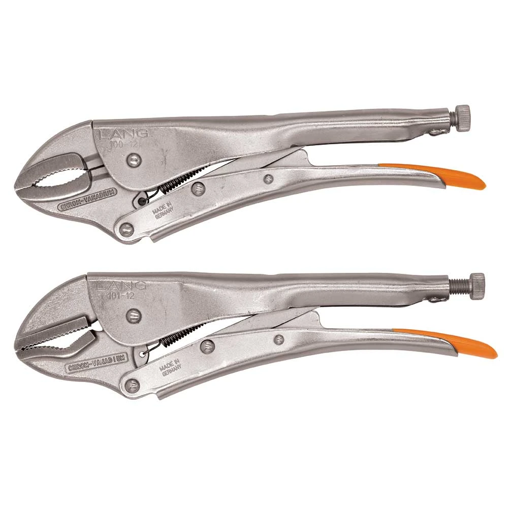 Lang Tools 12" Locking Pliers Set (9003)