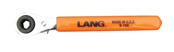 Lang Tools 5/16" Ratcheting Side Terminal Battery Wrench (B10A)