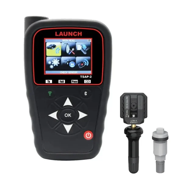 Launch TSAP-2 TPMS Tool for Tire Pressure Monitoring System (302020528) + 4 free LTR TPMS sensors (TSAP2-4KIT)