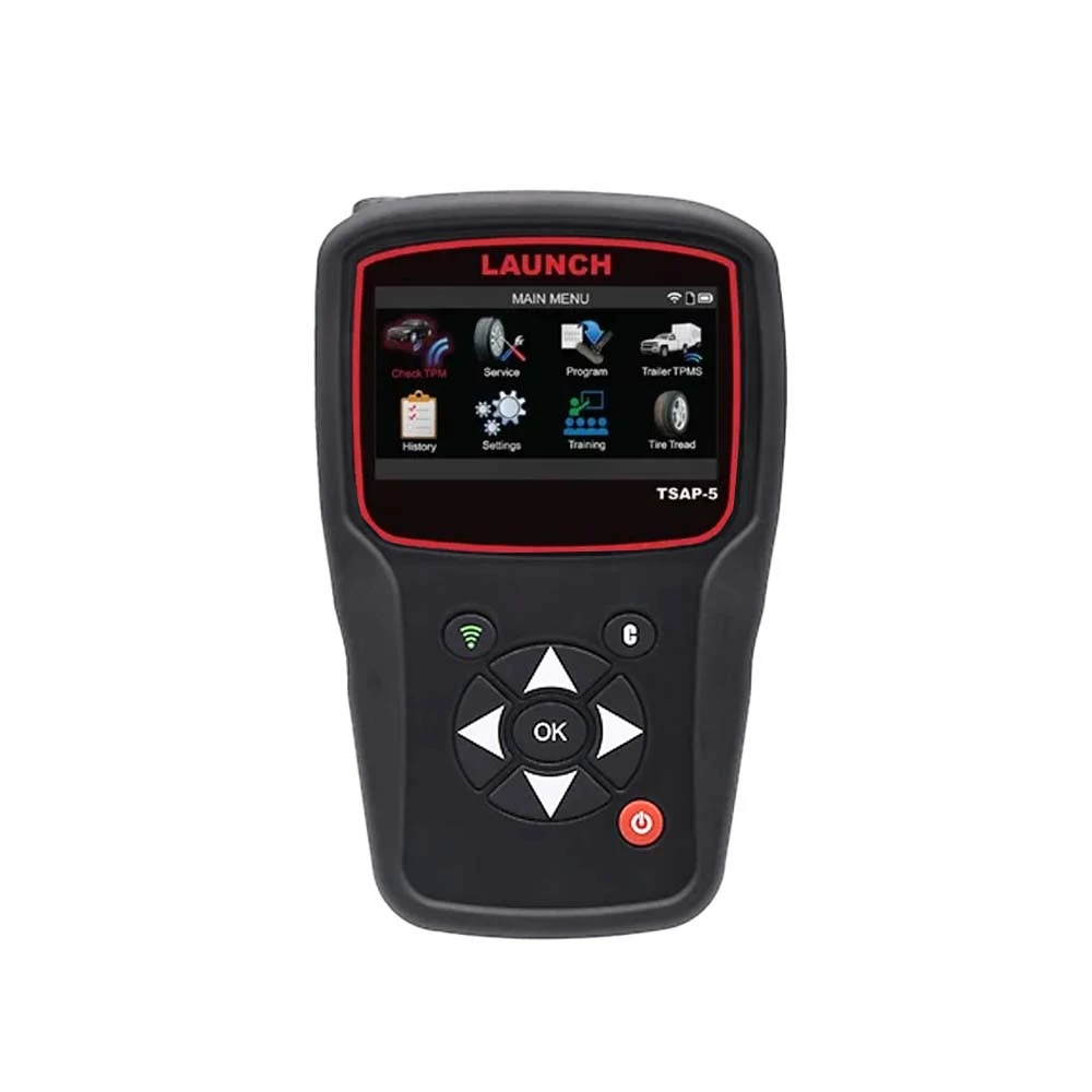 Launch TSAP-5 TPMS Tool with Advanced Diagnostic Capabilities (302020533) + Free 10 LTR TPMS Sensors (TSAP5-10KIT) — product image 2