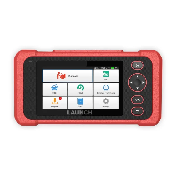 Launch USA Millennium Master 5-Inch Touchscreen OBDII Diagnostic Tool (301050455)