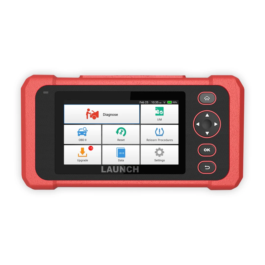 Launch USA Millennium Master 5-Inch Touchscreen OBDII Diagnostic Tool (301050455)