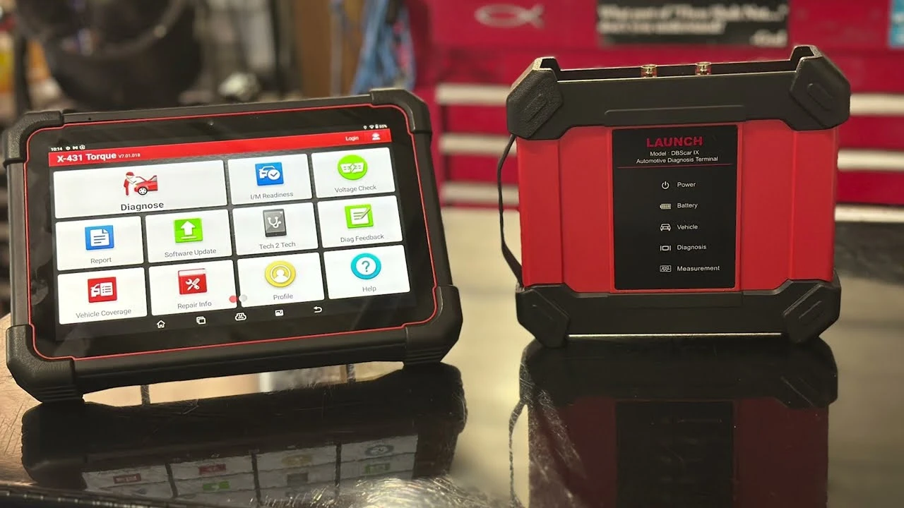 Launch USA X-431 Torque 5 Advanced Diagnostic Scan Tool (301190794) + free TSAP3 and 20 LTR TPMS sensors (301190794+FREE) — product image 2