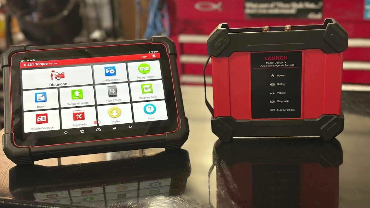 Launch USA X-431 Torque 5 Advanced Diagnostic Scan Tool (301190794) — product image 2