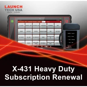 Launch USA X431HDSW Heavy Duty Software Update for Diagnostic Tools (X431HDSW)