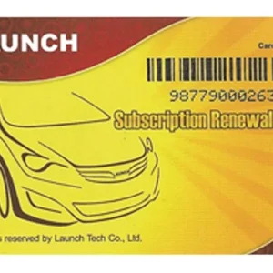 Launch USA X431 Software Update Subscription for Diagnostic Tools (X431SW)