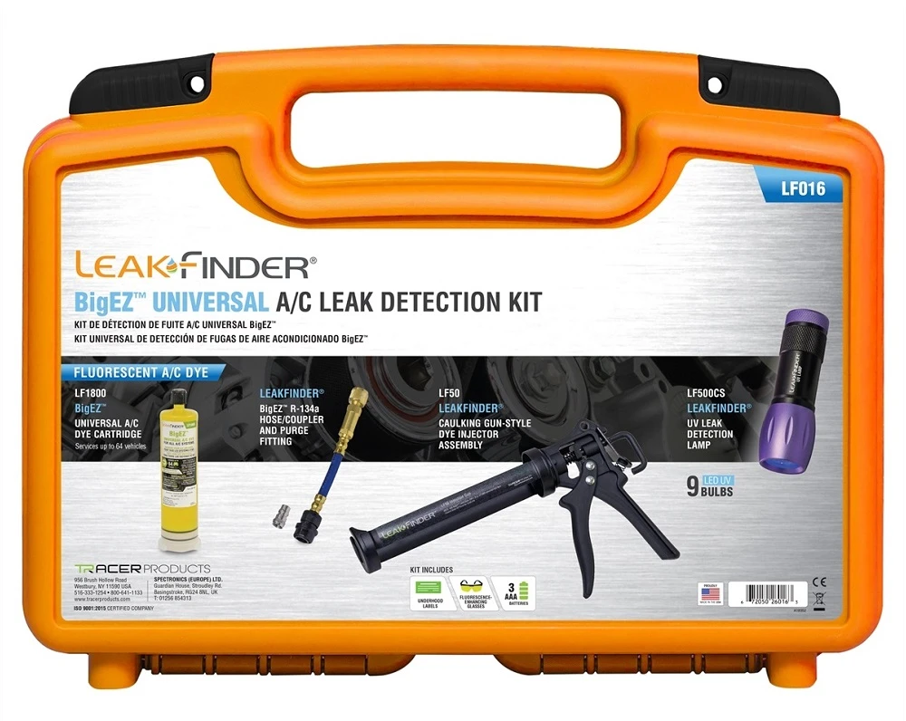 Tracerline LeakFinder BigEZ Universal A/C Leak Detection Kit (LF016)