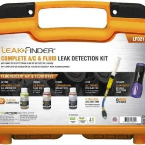 Tracerline LeakFinder Complete A/C & Fluid Leak Detection Kit (LF021)