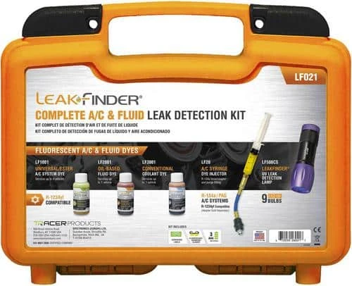 Tracerline LeakFinder Complete A/C & Fluid Leak Detection Kit (LF021)
