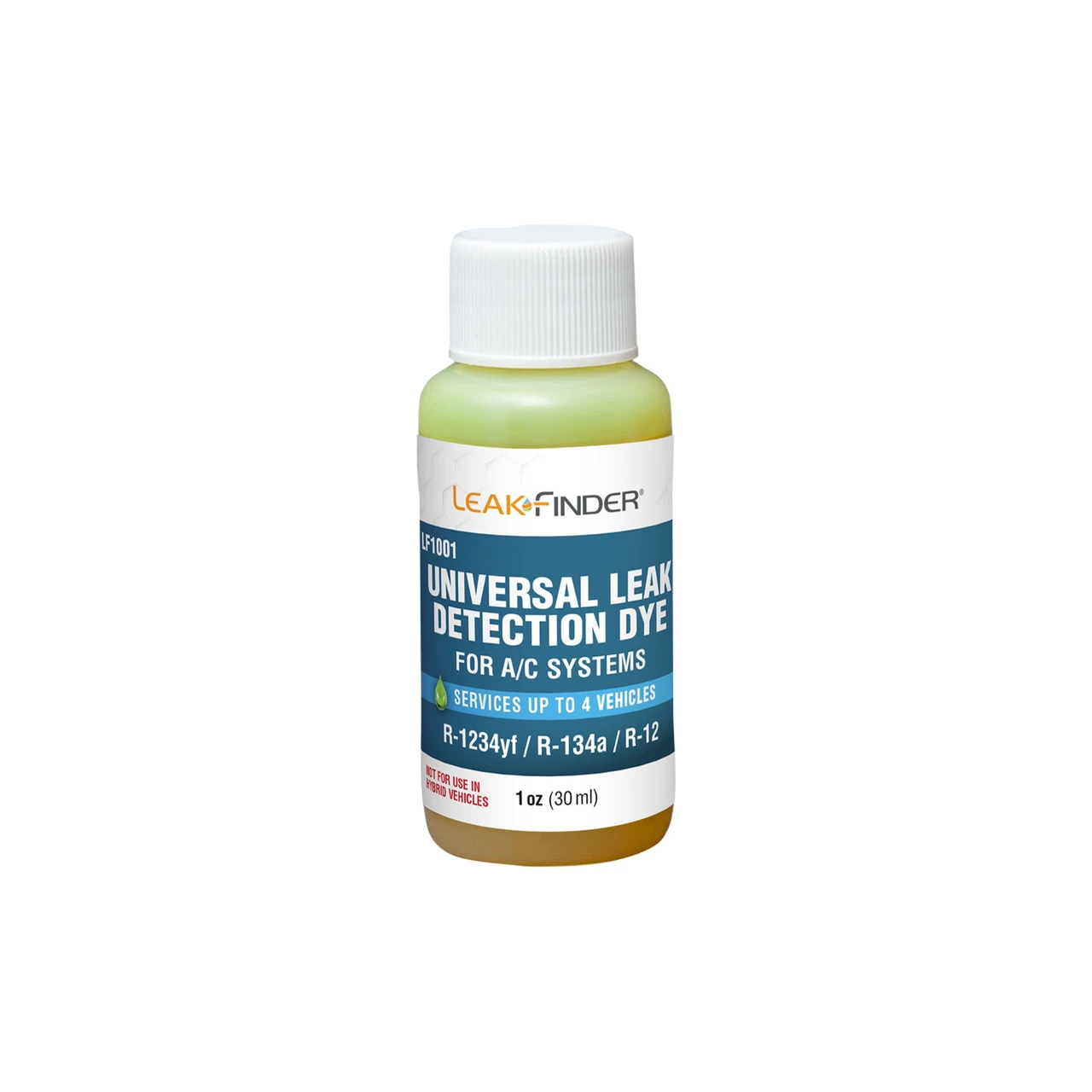 Tracerline 6pc 1oz LeakFinder Universal A/C Dye (LF1001)
