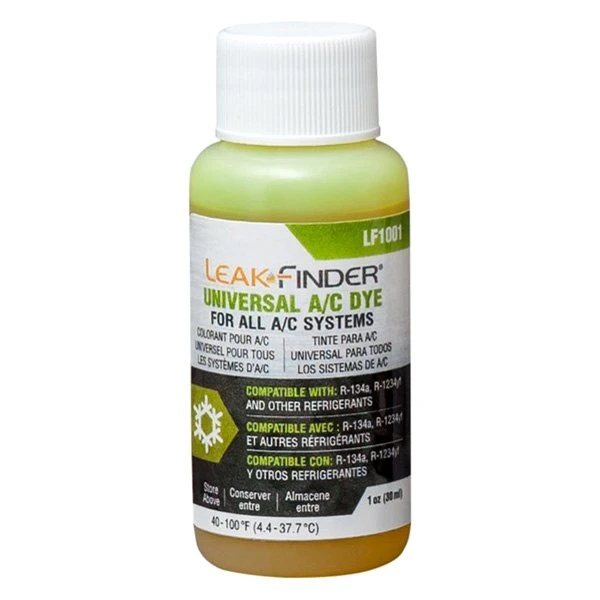 Tracerline LeakFinder 1oz Bottle Universal A/C Dye (LF1001CS) — product image 2
