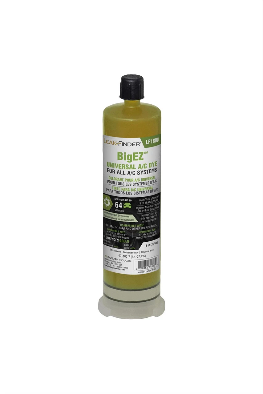Tracerline LeakFinder 8oz BigEZ Universal A/C Dye (LF1800)