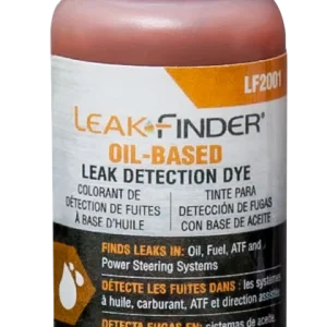 Tracerline LeakFinder 1oz Oil-Based Leak Detection Dye (LF2001CS)