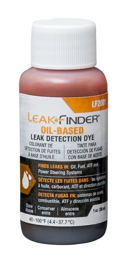 Tracerline LeakFinder 1oz Oil-Based Leak Detection Dye (LF2001CS)