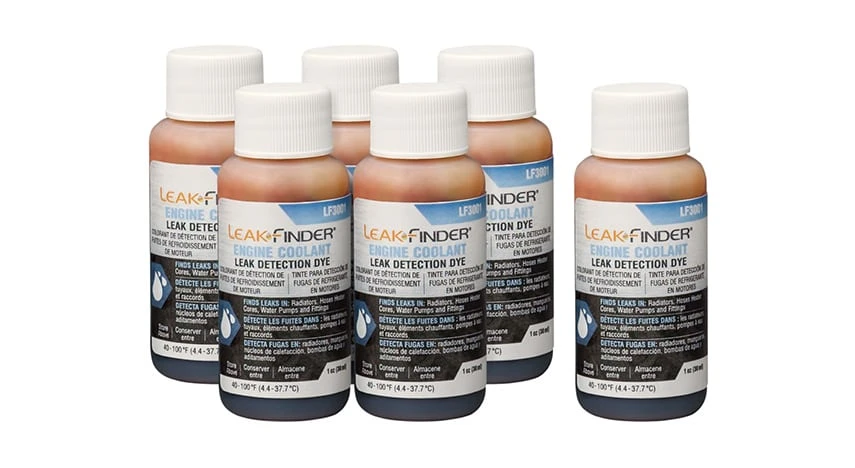Tracerline 6pcs 1oz LeakFinder Coolant Dye (LF3001) — product image 2