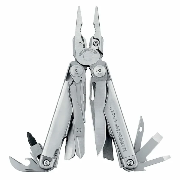 Leatherman 830158 Surge 21-in-1 Multi-Tool with 4-Pocket Nylon Sheath