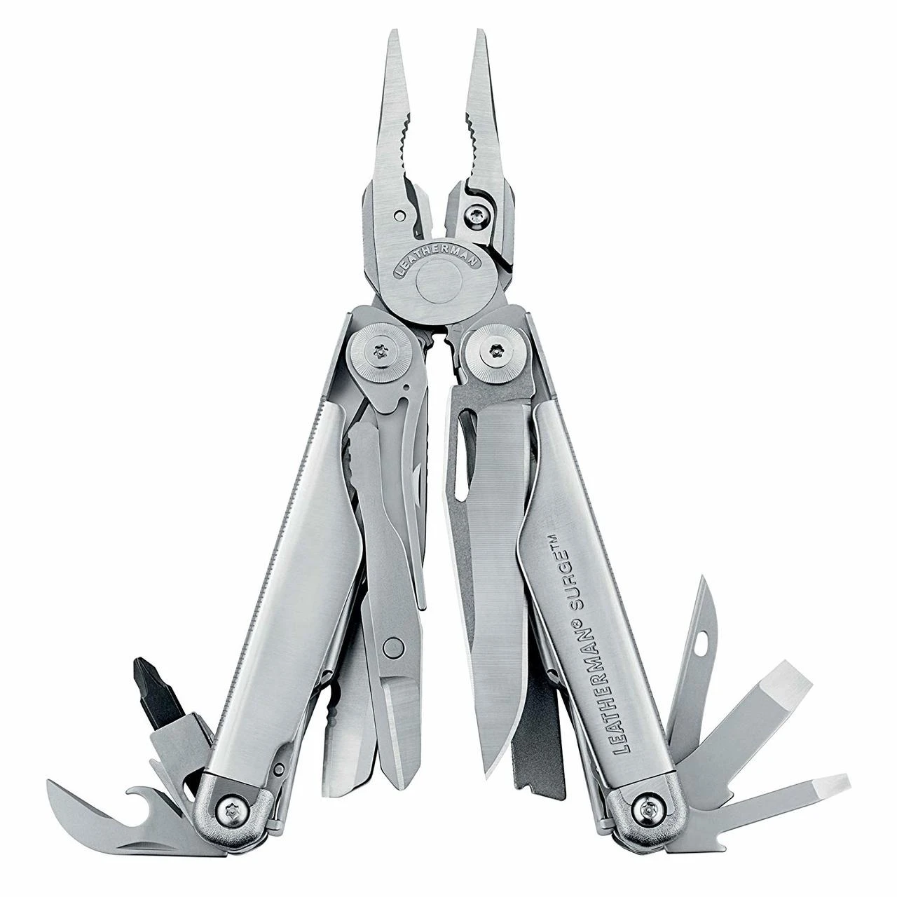 Leatherman 830158 Surge 21-in-1 Multi-Tool with 4-Pocket Nylon Sheath