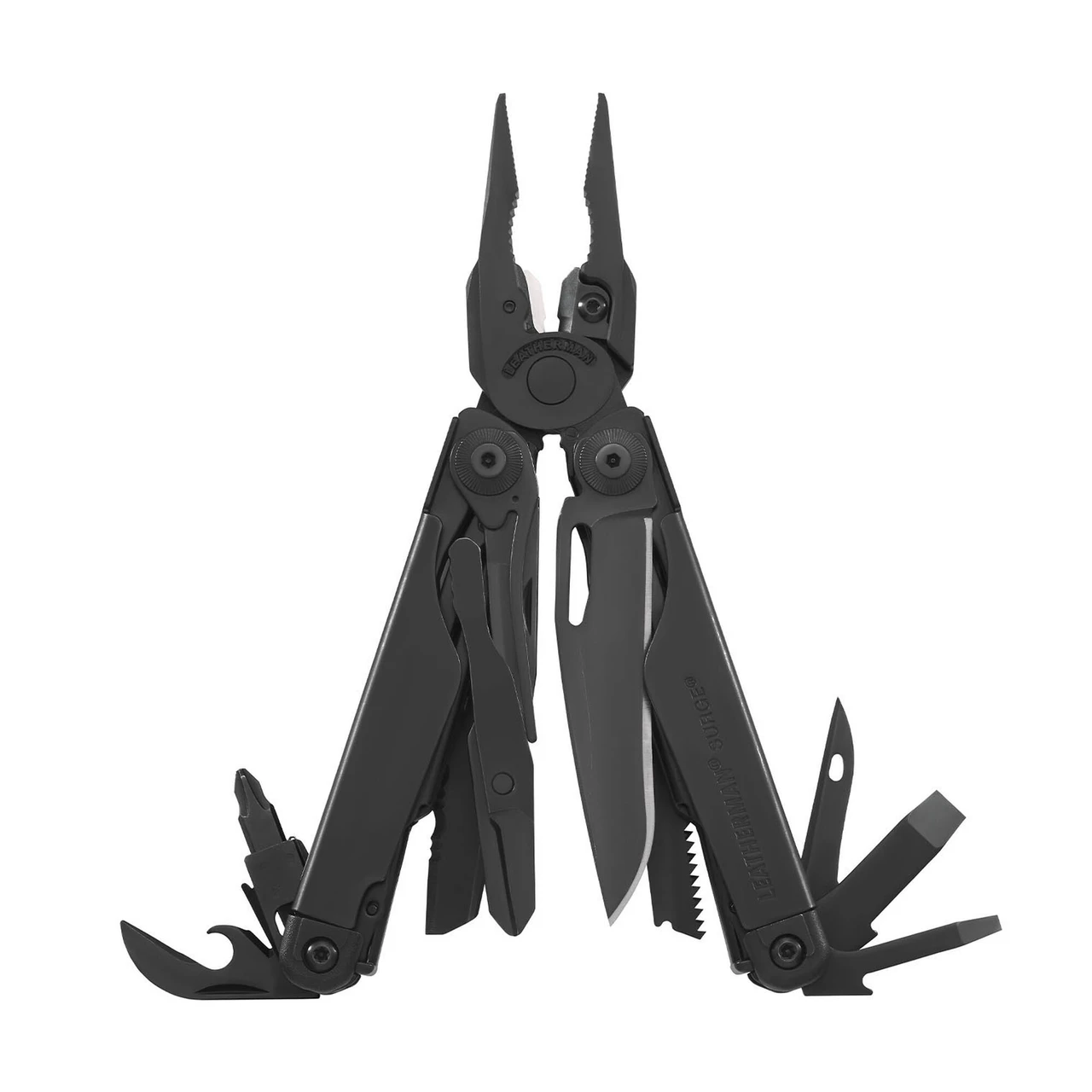 Leatherman 830278 Multi-Tool, Stainless Steel, Number of Tools 21, Series SURGE