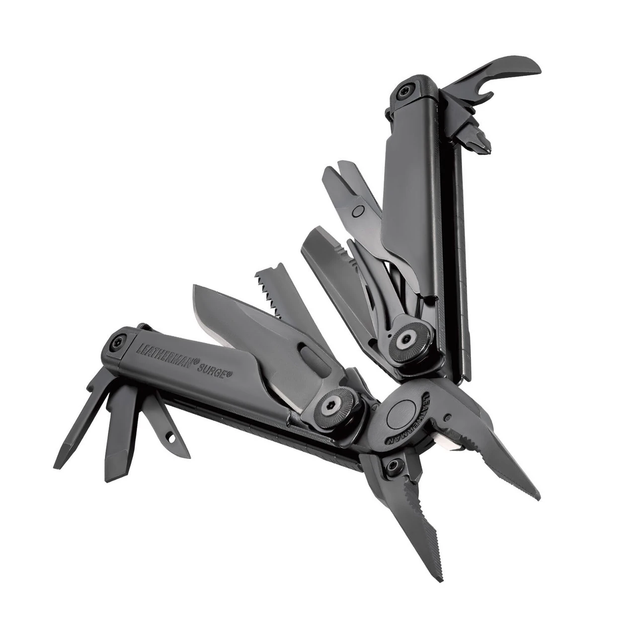 Leatherman 830278 Multi-Tool, Stainless Steel, Number of Tools 21, Series SURGE — product image 4