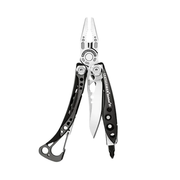 Leatherman 830849 Skeletool CX Multi-Tool (Stainless Finish, in a Box)