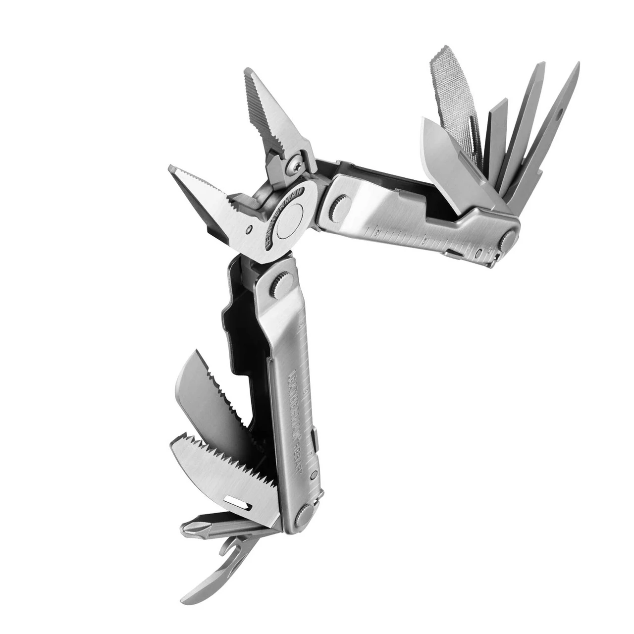 Leatherman 831548 Rebar Multi-Tool with Black Nylon Sheath (Stainless) — product image 4