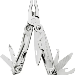 Leatherman 832127 Rev Full-Size Multi-Tool, Silver, No Sheath