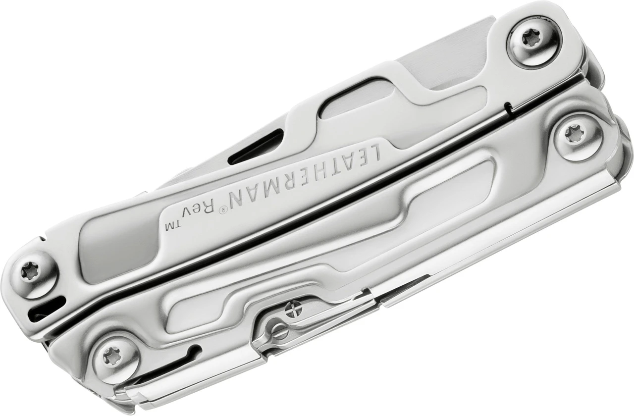 Leatherman 832127 Rev Full-Size Multi-Tool, Silver, No Sheath — product image 2