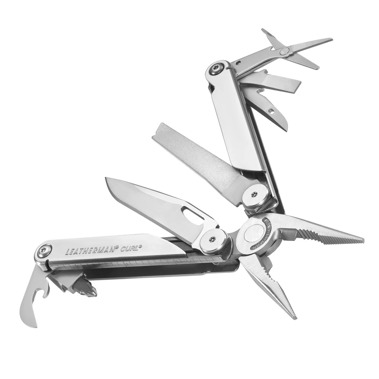 Leatherman 832930 Curl Multi-Tool with Black Nylon Sheath — product image 5