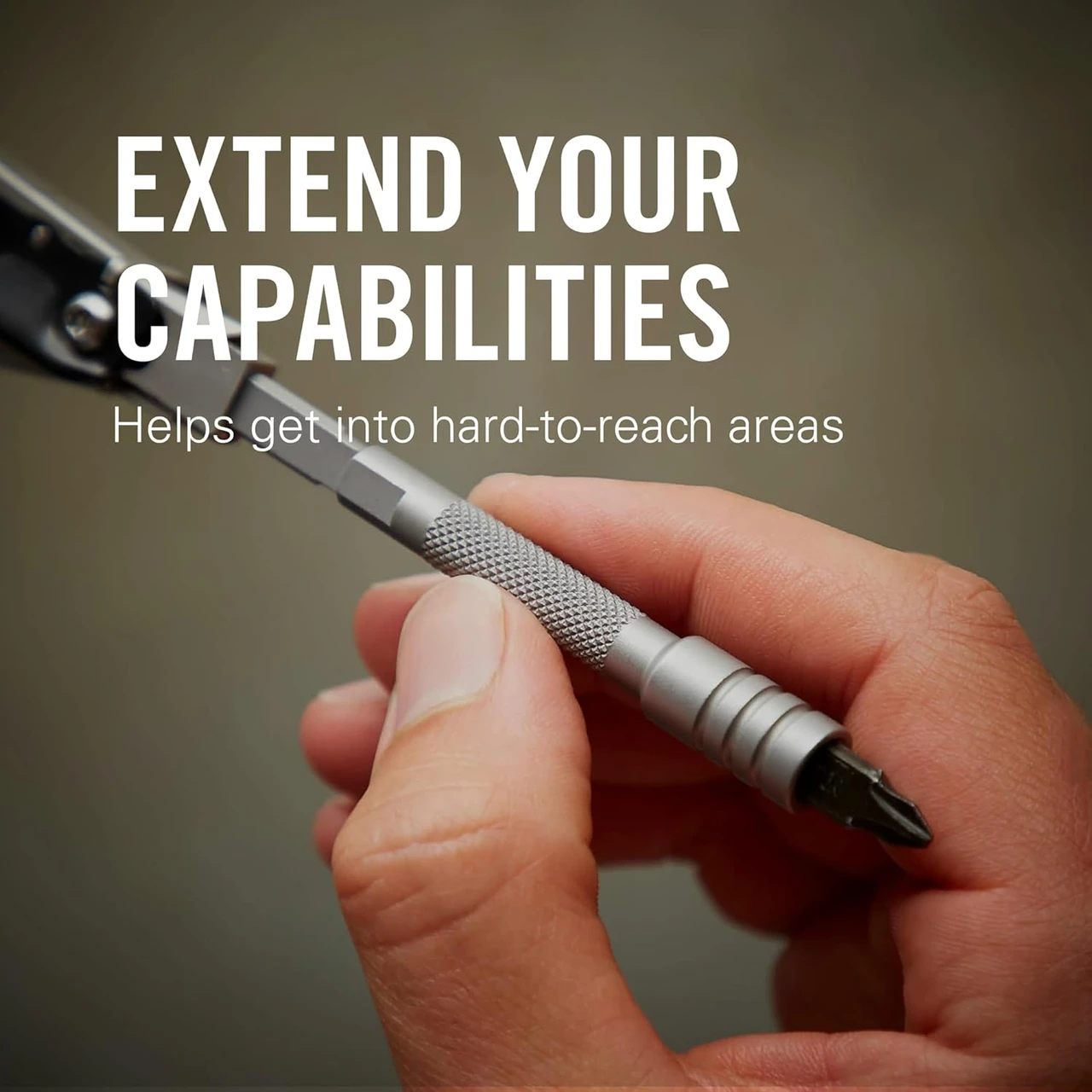 Leatherman Bit Driver Extender With Black Oxide Finish (931015) — product image 3