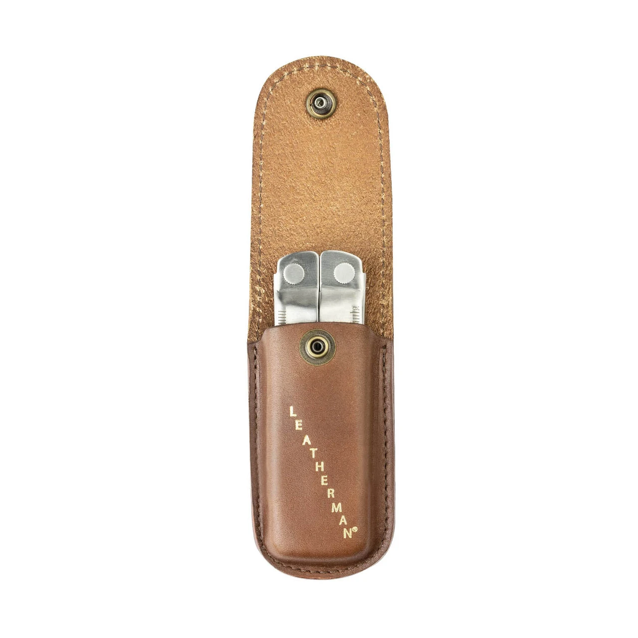 Leatherman Brown Large Heritage Leather Sheath (832595) — product image 3
