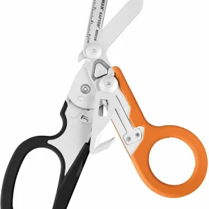 Leatherman Raptor Rescue Shears (Black/Orange, Utility Sheath, Box) (832154)