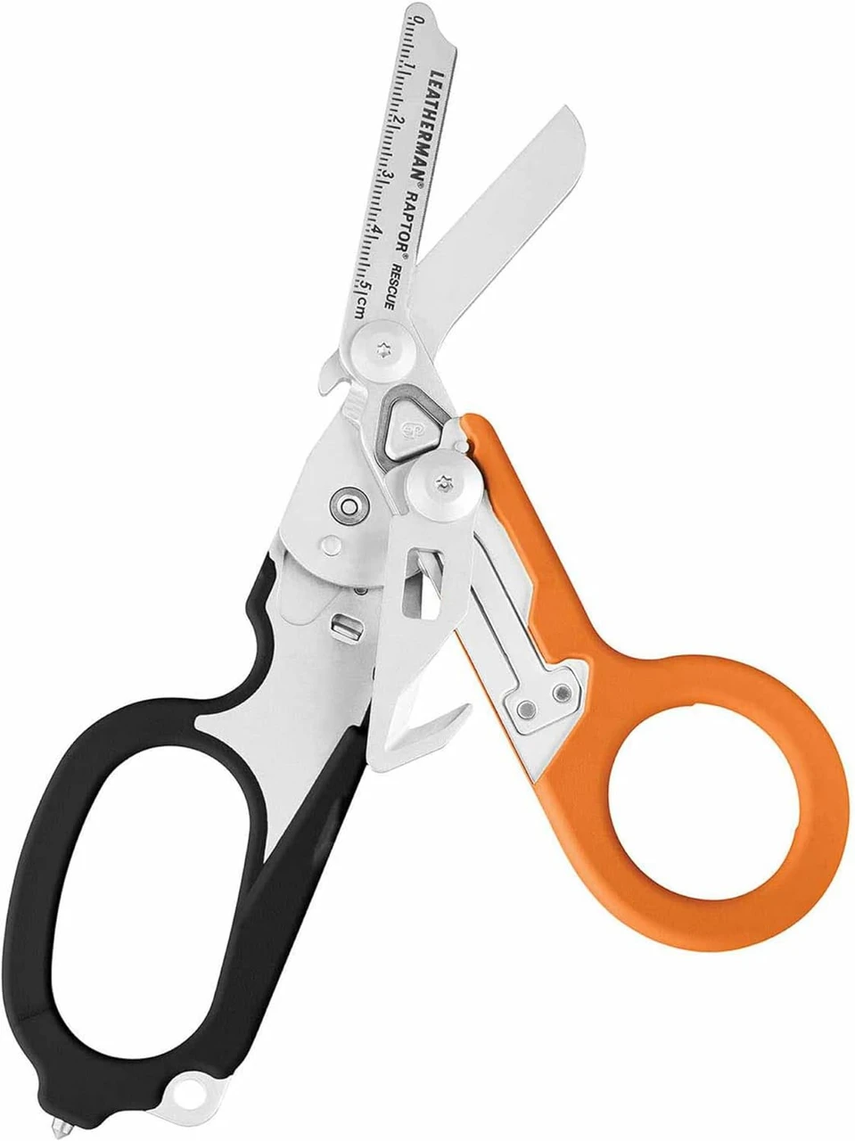 Leatherman Raptor Rescue Shears (Black/Orange, Utility Sheath, Box) (832154)