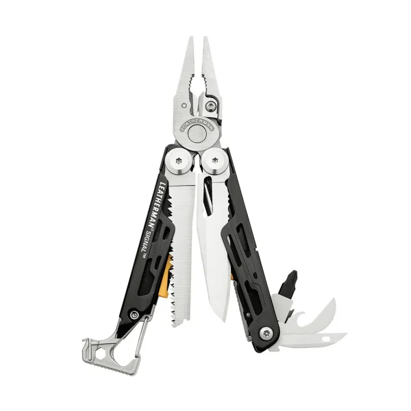Leatherman Signal, 19-In-1 Multi-Tool, Durable & Lightweight Edc, Black (832511)