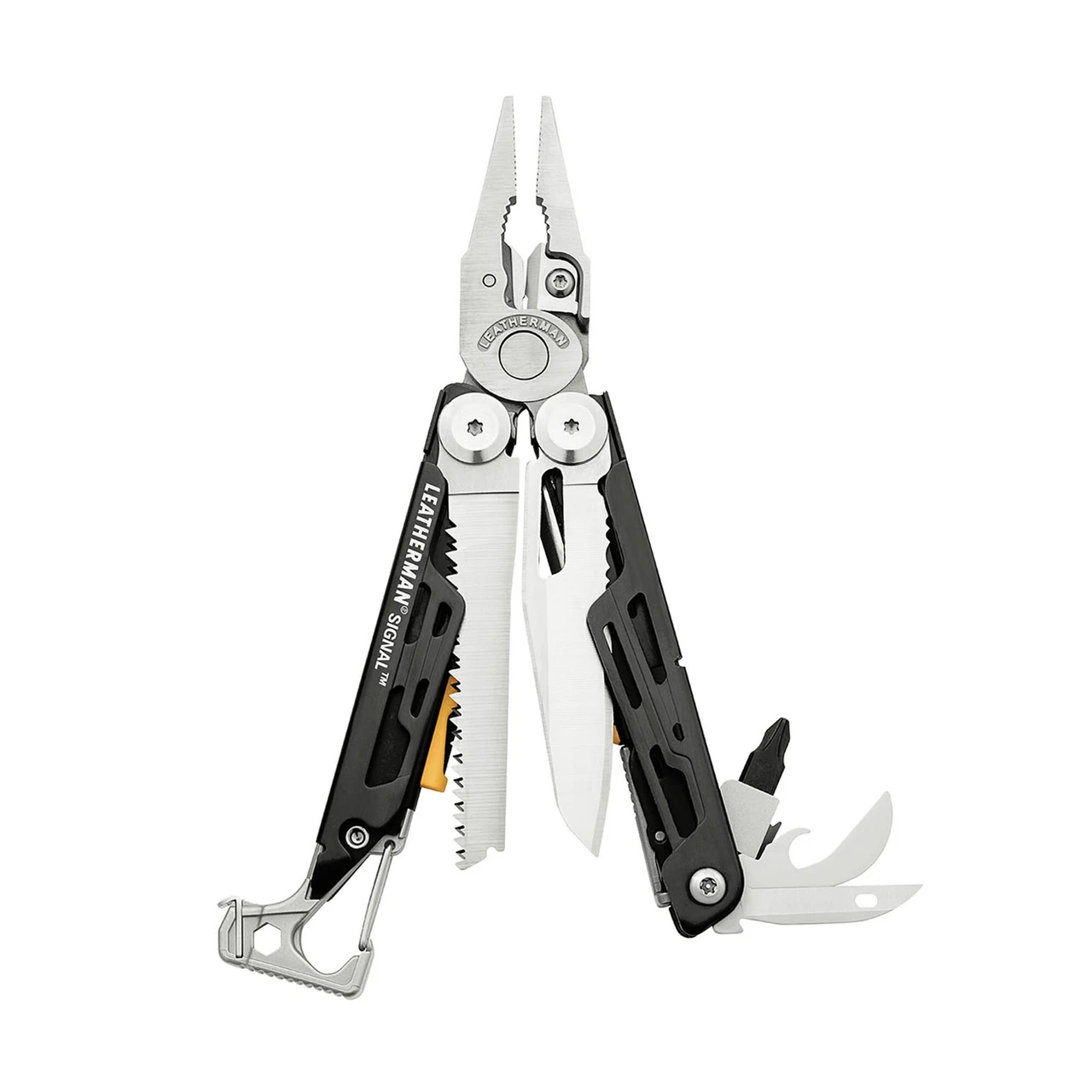 Leatherman Signal, 19-In-1 Multi-Tool, Durable & Lightweight Edc, Black (832511)