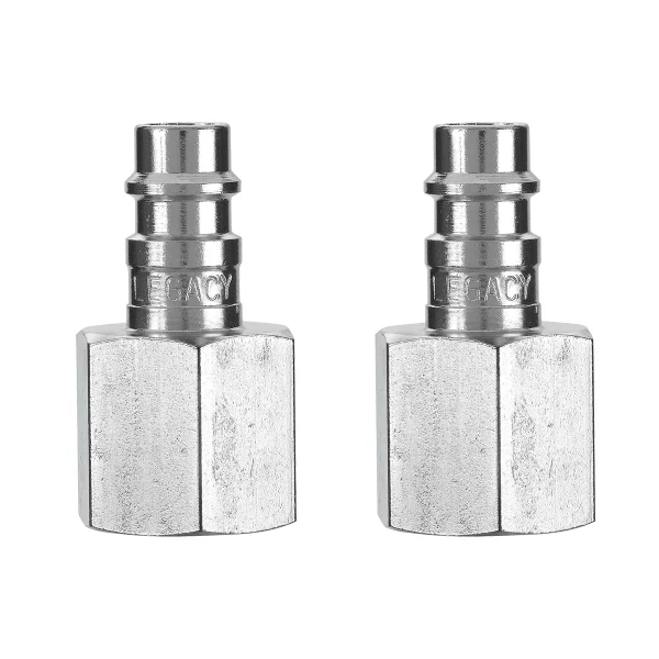 Flexzilla 2-Pack High Flow Plug 1/4 Body 3/8 FNPT (A53630FZ)