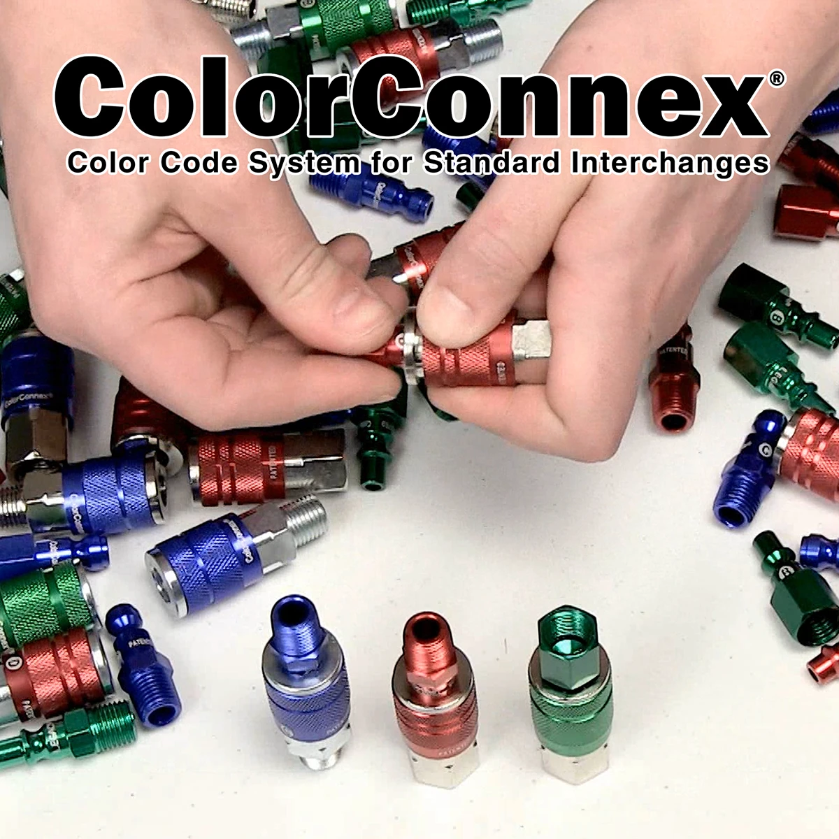 Legacy A72420C ColorConnex Automotive Male Coupler — product image 3