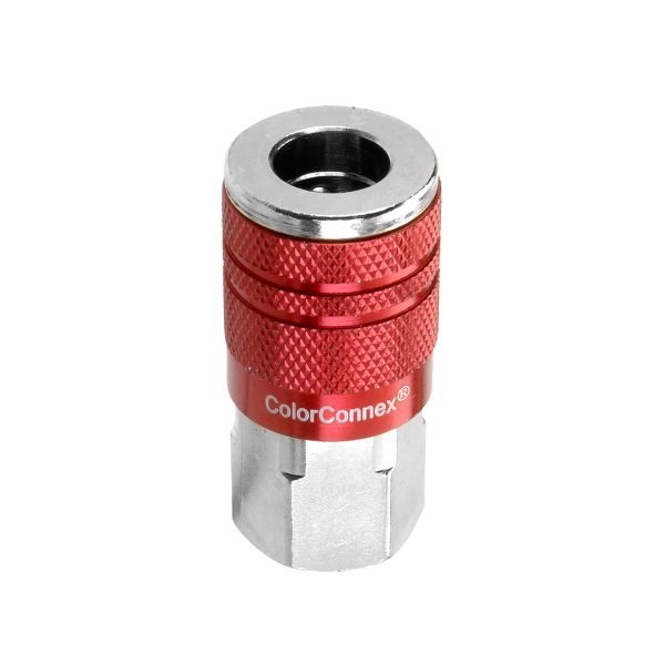 Legacy A73410D D 1/4" Red Coupler 1/4" FNPT