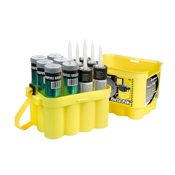 Legacy GCB12 Porta-Pak 12 Pack Grease and Caulk Tube Storage Box