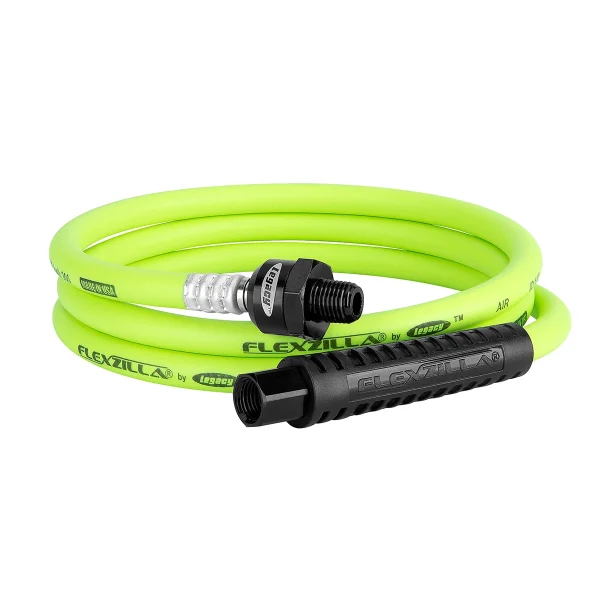 Flexzilla ZillaWhip 1/4" x 5' Ball Swivel Whip Hose (HFZ1405YW2B)