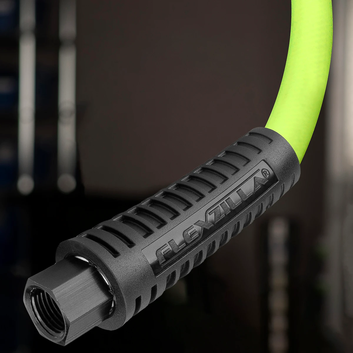 Flexzilla ZillaWhip 1/4" x 5' Ball Swivel Whip Hose (HFZ1405YW2B) — product image 8