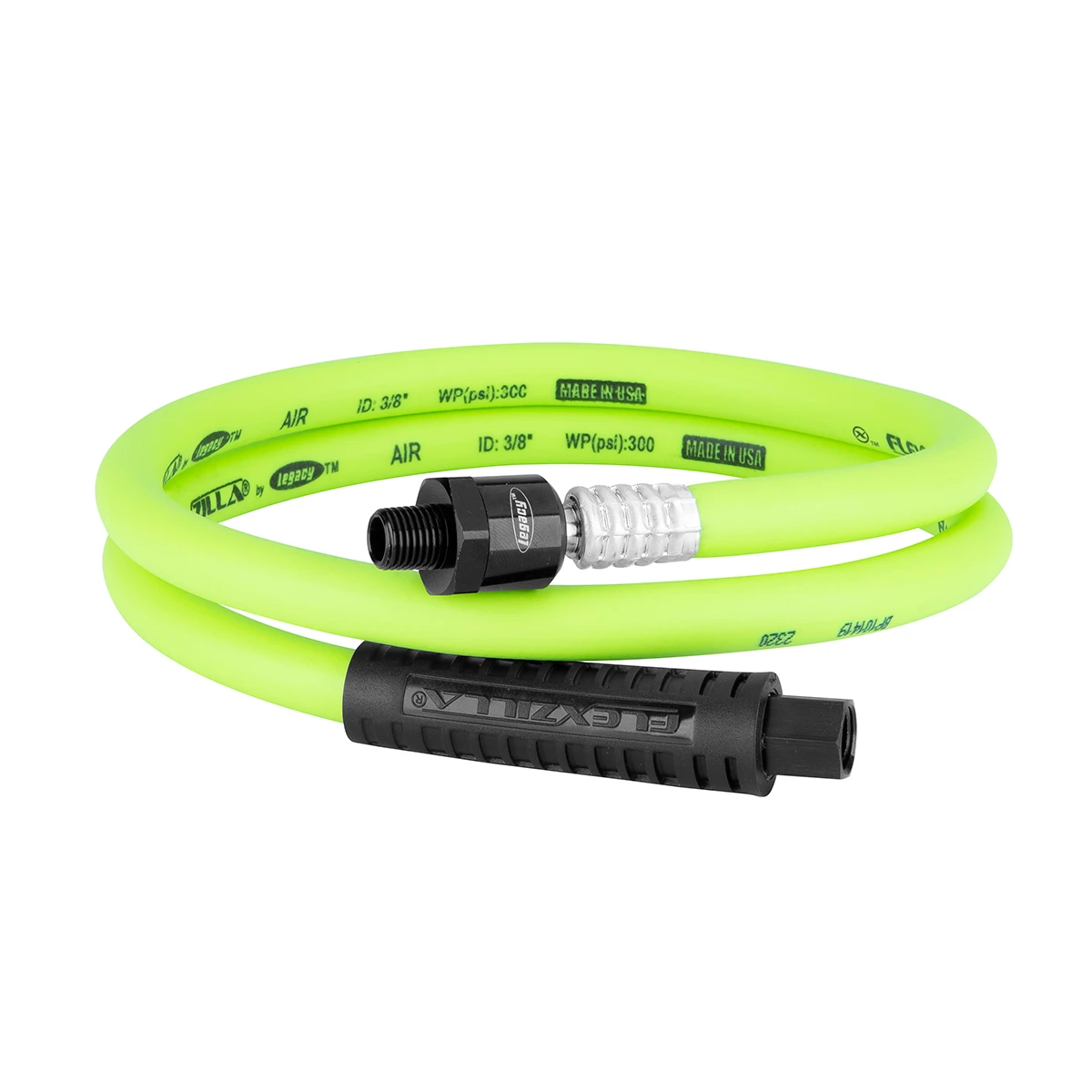 Flexzilla Legacy Whip Hose, 3/8" x 4', Hybrid Polymer (HFZ3804YW2B)