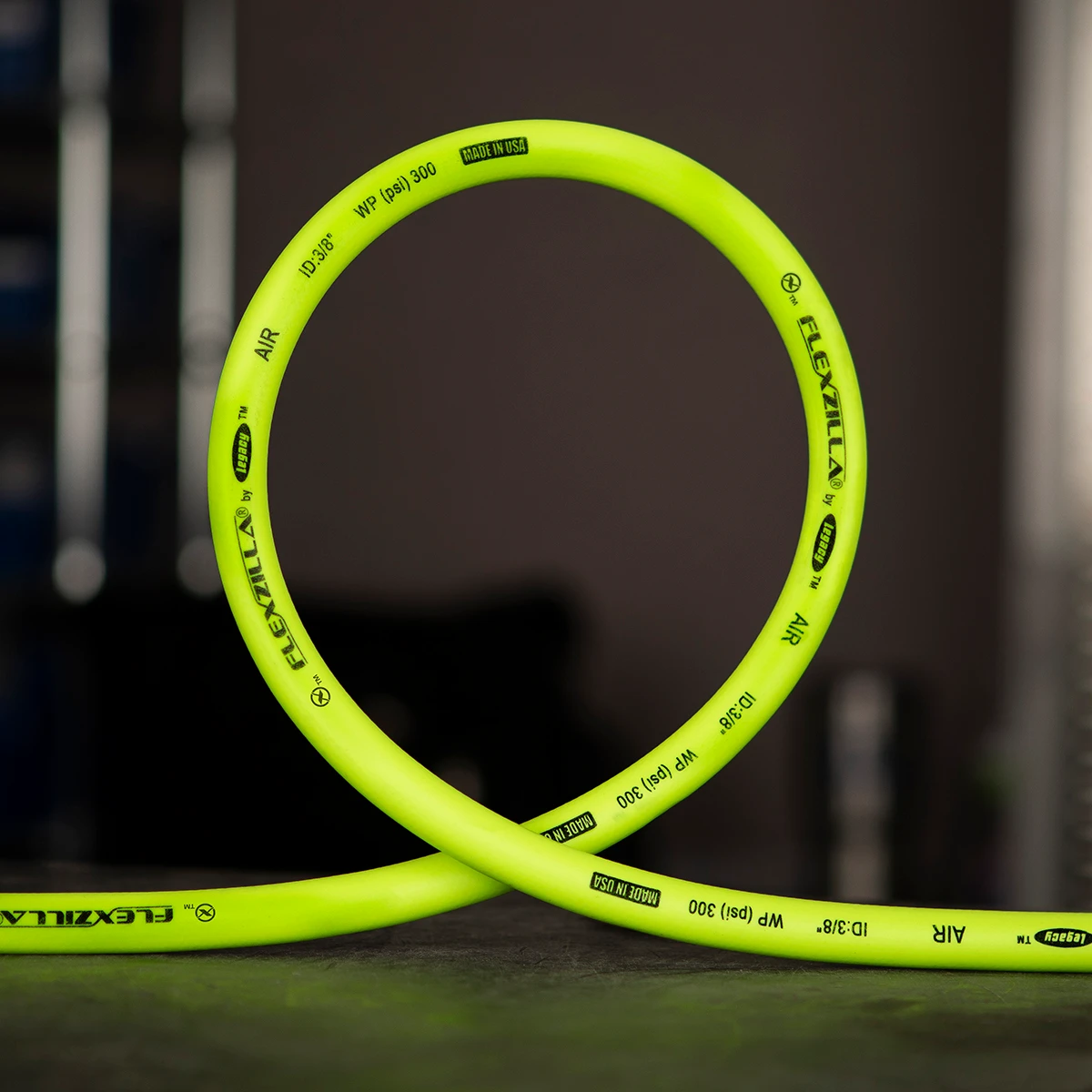 Flexzilla Legacy Air Hose, 25 ft, 3/8" Hybrid Polymer (HFZ3825YW2) — product image 5
