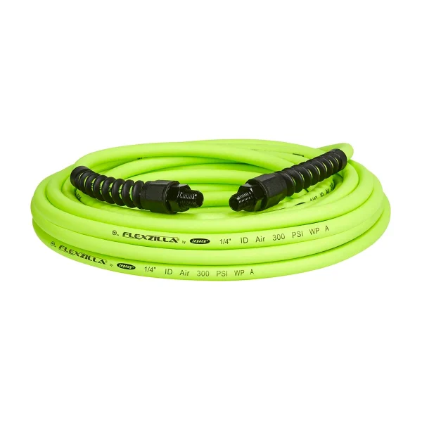 Flexzilla Pro 1/4" x 25' ZillaGreen Air Hose (HFZP1425YW2)