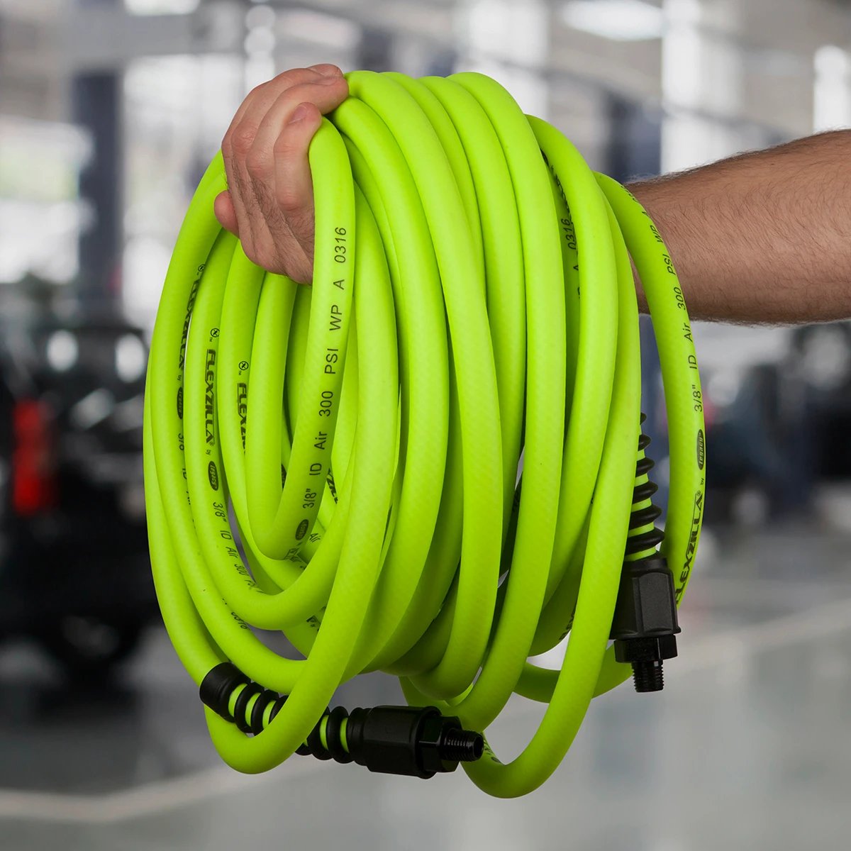 Flexzilla Pro 3/8" Hose, 25 ft. (HFZP3825YW2) — product image 3