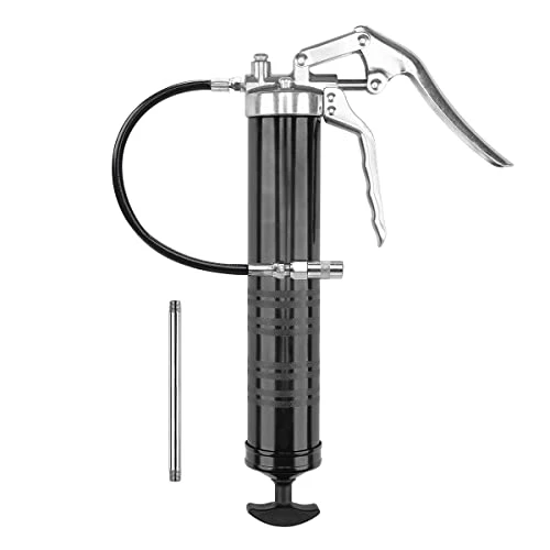 Legacy L1325 Pistol Grip Grease Gun, 12 in. Flexible Extension