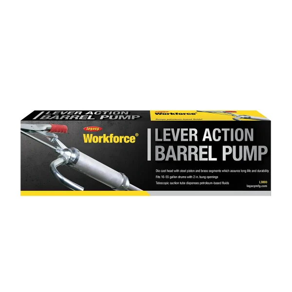 Legacy L3000 Barrel Pump Heavy Duty Lever Action