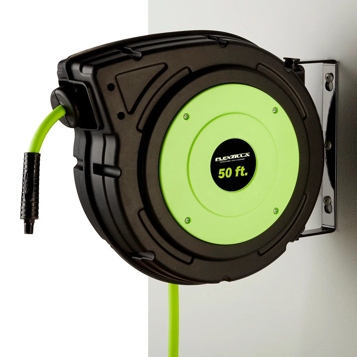 Flexzilla Legacy L8250FZ 3/8" x 50' Air Hose Reel (L8250FZ) — product image 4