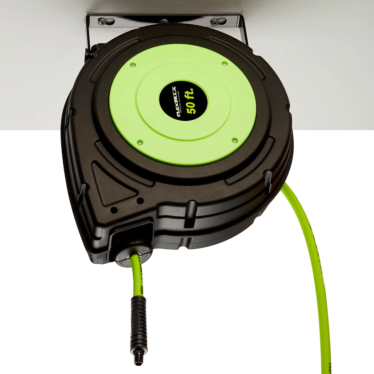 Flexzilla Legacy L8250FZ 3/8" x 50' Air Hose Reel (L8250FZ) — product image 5
